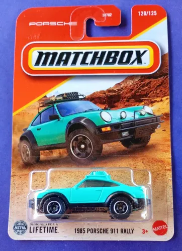 Matchbox - 1985 Porsche 911 Rally