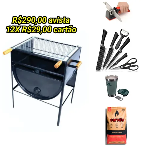 Kit churrasco top