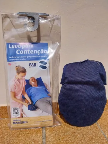 Luvas de contenção - produto novo