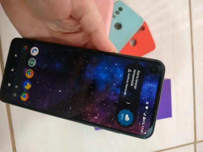 Celular Motorola One Vision