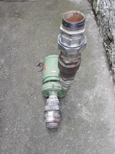 Bomba de Água Trifásico