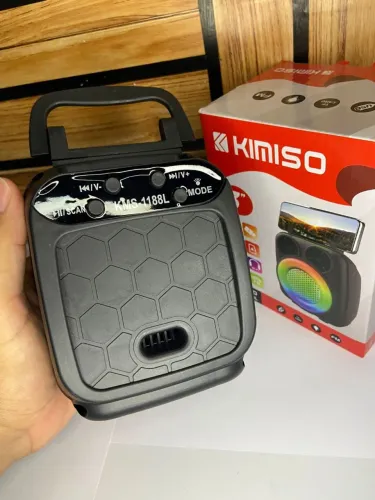 MINI CAIXA DE SOM KIMISO KMS-1188L