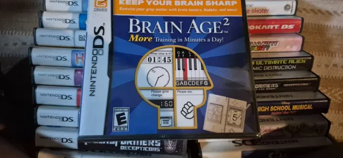 Nintendo DS Brain Age 2 NOVO