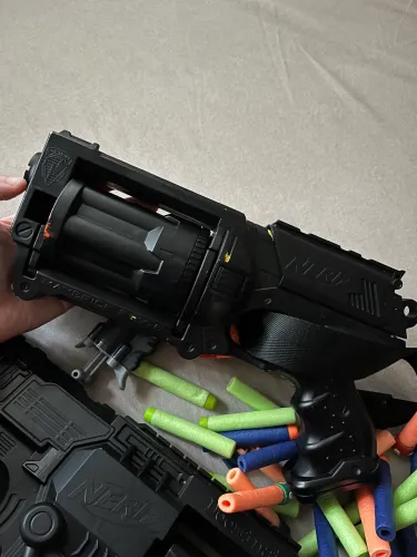 3 nerf ( 2 modificadas)