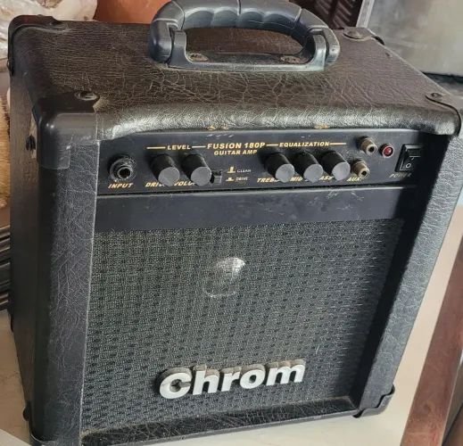 Amplificador Fusion Chrom 180P 25W