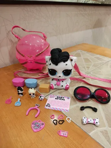 Boneca LOL Surprise  biggie pet 
