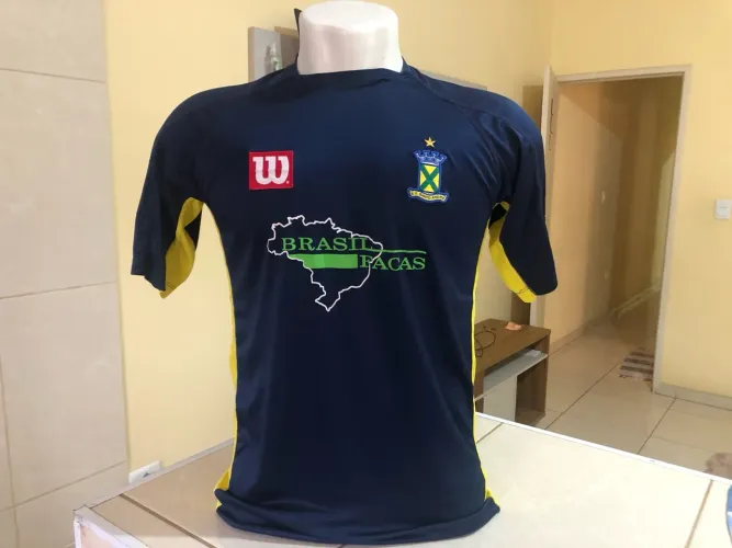 Camisa do Santo André - P Feminino