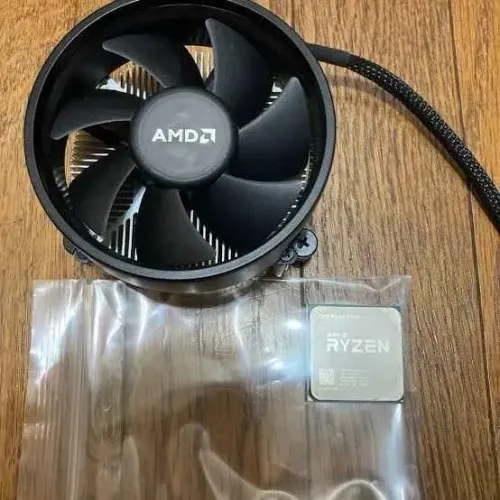 Kit Ryzen 5 3600 e Placa mãe b450m MSI Básica. envio gratis olx