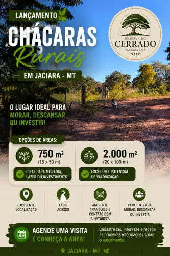 ? LANÇAMENTO - RESERVA DO CERRADO JACIARA ?