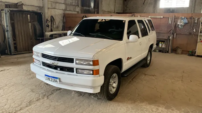 Chevrolet Silverado Conquest 4.2 Diesel Turbo 1998