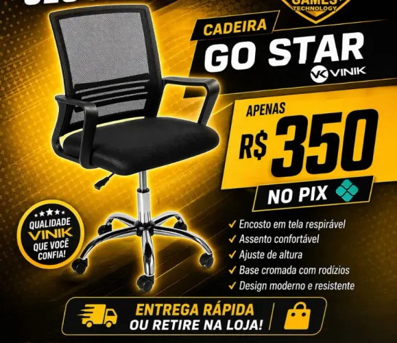 Cadeira de escritório 