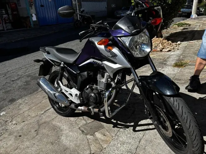 HONDA CG TITAN 160 2024 AC TROCA