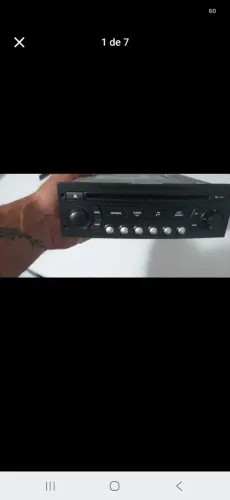 Rádio Peugeot 3008, 2010/2015