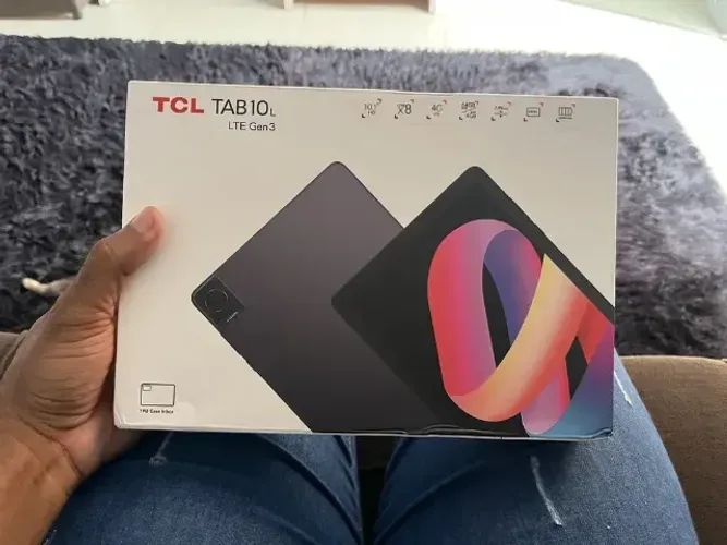 Tablet TCL 10L LTE Gen 3 + Teclado sem Fio de Brinde