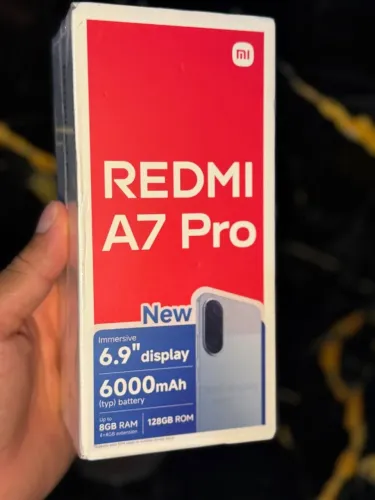 Redmi A7 Pro Lacrado