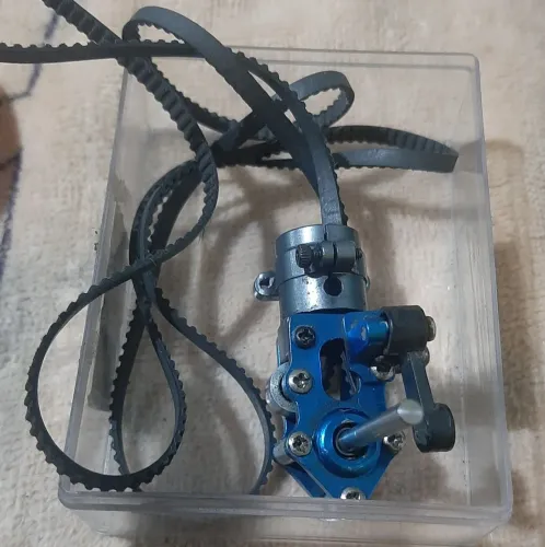Rotor helicoptero hk 450 completo