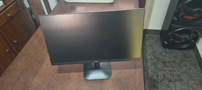 Monitor Gamer AOC 21,5" Full HD 120Hz 1ms HDMI/VGA - Excelente Estado
