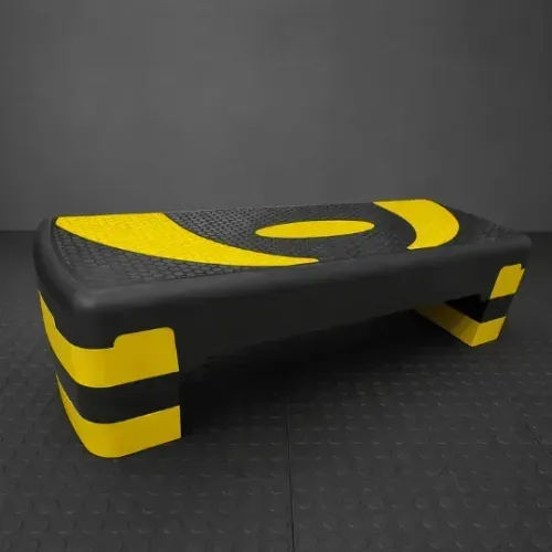 Step Aerobico Com 3 Niveis De Altura 80 x 30 x 10/15/20 Import.