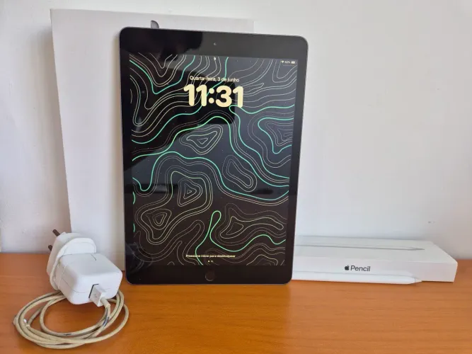 Ipad 7th Geração 128GB + Apple Pencil