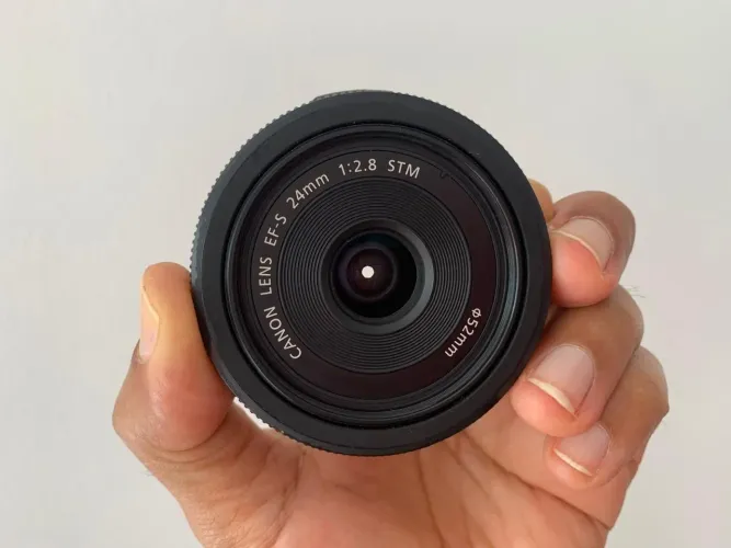Lente Canon 24mm