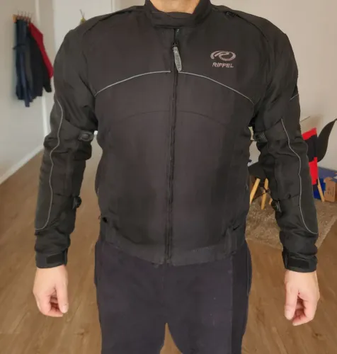 Jaqueta Motociclista Riffel