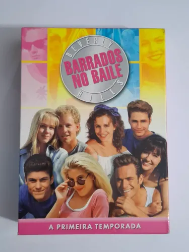DVD BARRADOS NO BAILE A PRIMEIRA TEMPORADA ORIGINAL