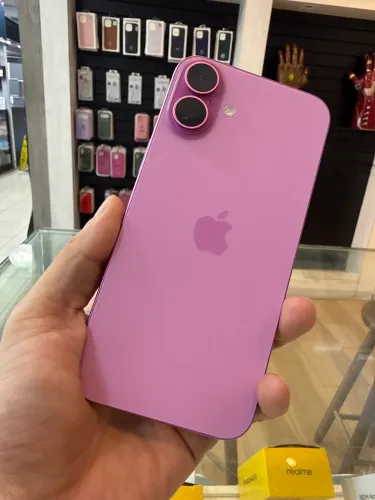 Iphone 16 plus 128 -Rosa - Bateria 92% - Loja Fisica