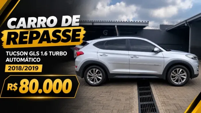 Hyundai Tucson GLS 1.6 Turbo 16V Aut. 2019