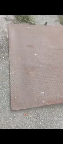Rampa caminhão baú