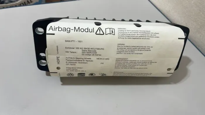 módulo de airbag do passageiro original da Volkswagen