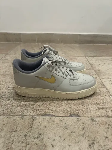 Nike Air Force 1 Low '07 Jewel Light Bone Coconut Milk ORIGINAL!!!