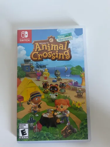 Animal Crossing New Horizons - Mídia Física