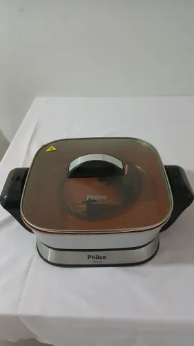Panela elétrica philco pouco uso