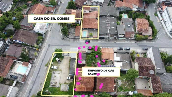 DEPOSITO DE GÁS