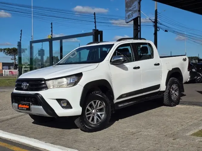 Toyota Hilux CD 4X4 2.8 Diesel Mec. 2018