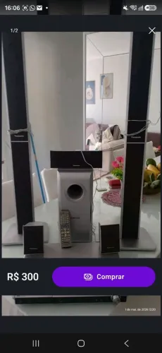 Home theater Panasonic novíssimo