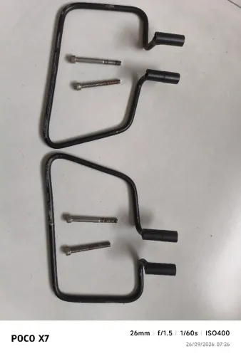 Vendo afastador de alforges pra Shineray Titanium