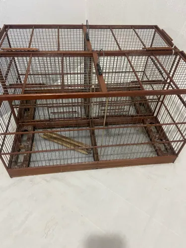 Gaiola para pássaros