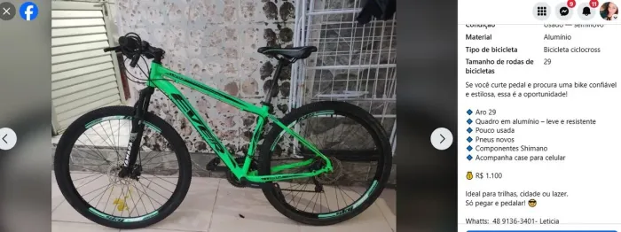 Bike aro 29