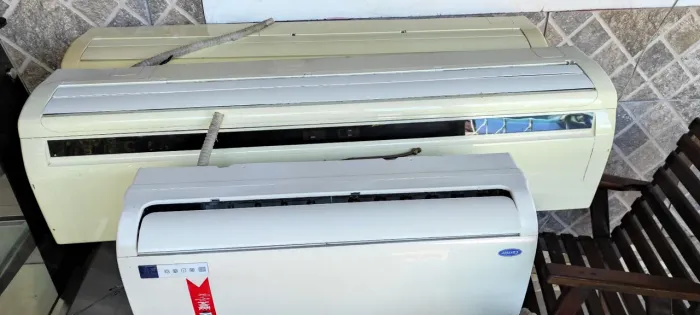Ar condicionado 30 mil BTUs usado(não é inverter)