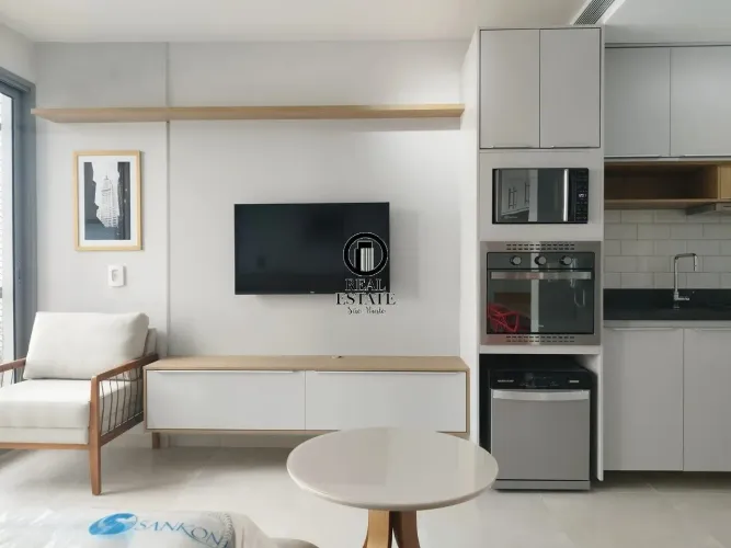Apartamento Studio para locação 38m², 1 Quarto - Pinheiro