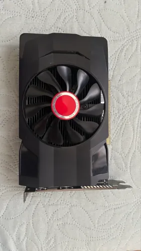 Placa de vídeo RX550