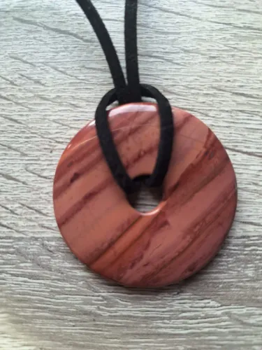 Pingente em Jaspe estilo Pedra Pi