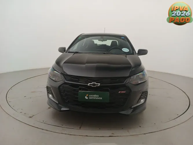Chevrolet Onix RS 1.0 TB 12V Flex Aut. 4P 2025