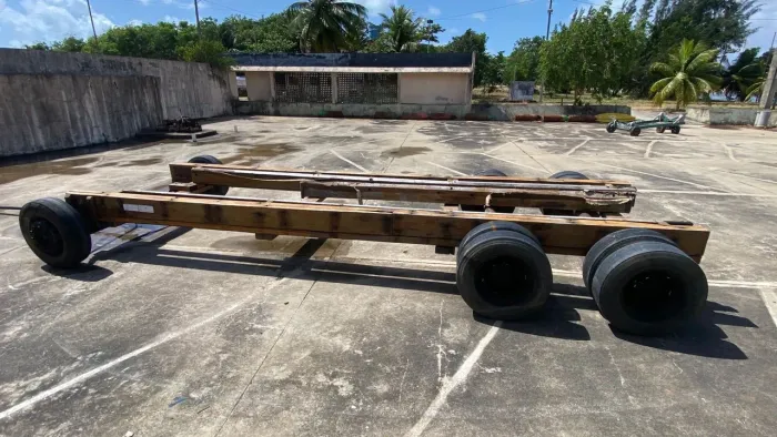Carreta Náutica para Lancha até 60 Pés - Reboque de Barco