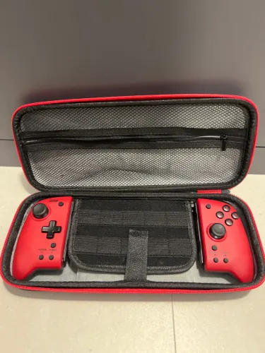 Hori Nintendo Switch Split Pad Pro + Bolsa antichoque