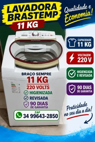 Máquina de lavar roupa 