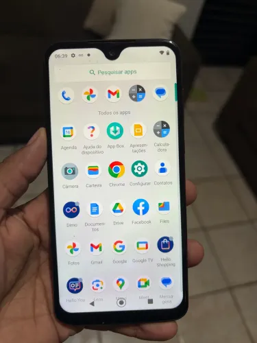 Motorola Moto G7 Plus - 64GB - Cor Vinho