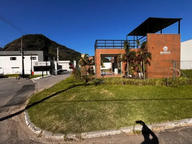 Condomínio Privilege Sahy - Terreno Plano - 180m2