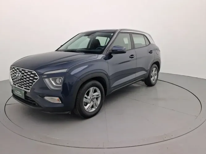 Hyundai Creta Comfort Plus 1.0 TB 12V Flex Aut. 2024